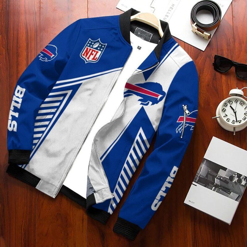 Buffalo Bills Bomber Jacket 346 Sport Hot Trending Hot Choice Design Beautiful BJ02249