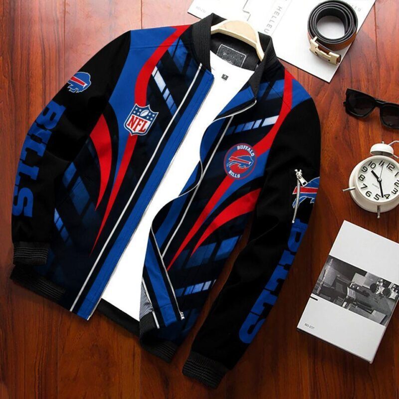 Buffalo Bills Bomber Jacket 376 Sport Hot Trending Hot Choice Design Beautiful BJ02229