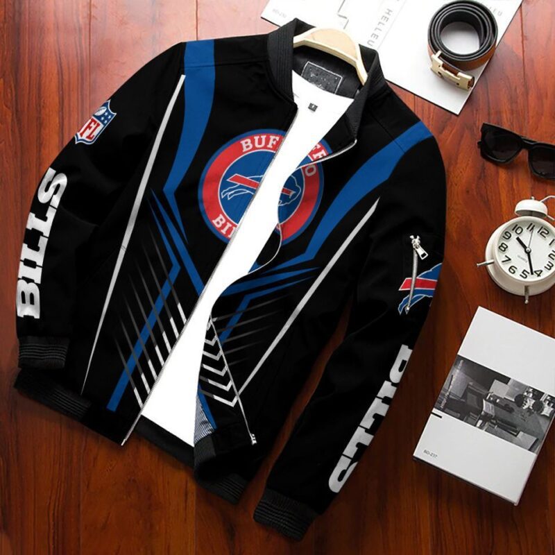 Buffalo Bills Bomber Jacket 415 Sport Hot Trending Hot Choice Design Beautiful BJ02329