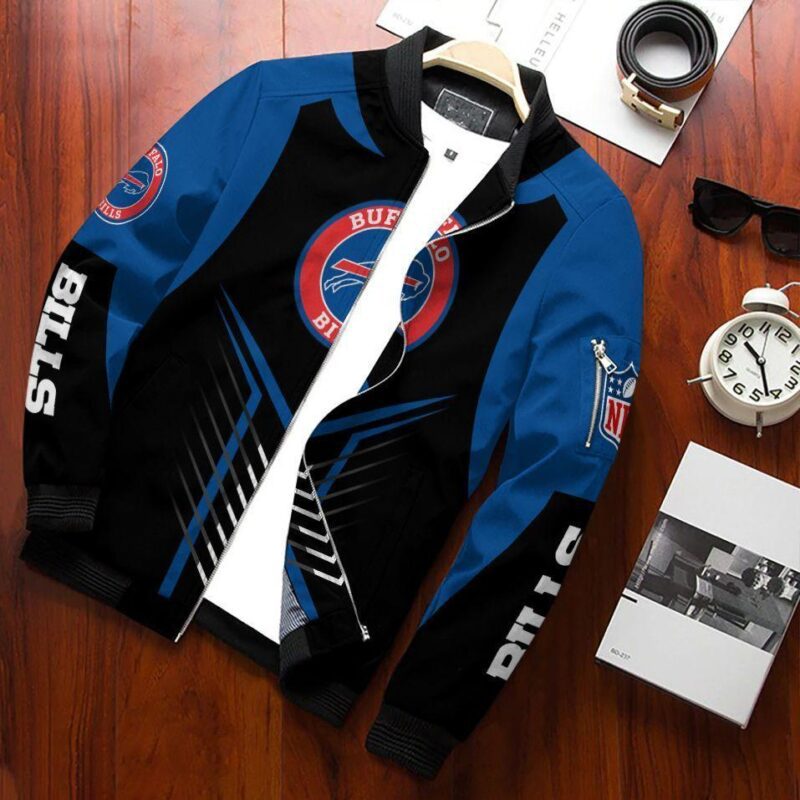 Buffalo Bills Bomber Jacket 433 Sport Hot Trending Hot Choice Design Beautiful BJ02289