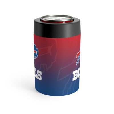 Buffalo Bills NFL Stainless Steel Can Holder 2 1