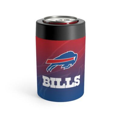 Buffalo Bills NFL Stainless Steel Can Holder 3 1