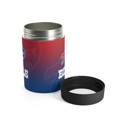 Buffalo Bills NFL Stainless Steel Can Holder 4 1