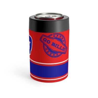 Buffalo Bills NFL Stainless Steel Can Holder 4