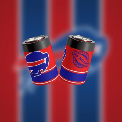 Buffalo Bills NFL Stainless Steel Can Holder