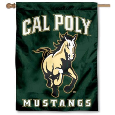 Cal Poly House Flag H0338
