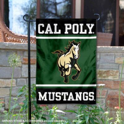 Cal Poly Mustangs Garden Flag GF01381