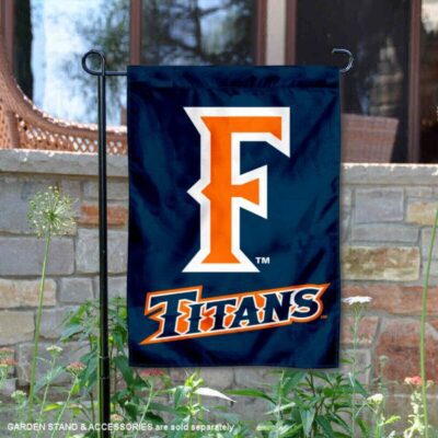 Cal State Fullerton Titans F Logo Garden Flag GF01248