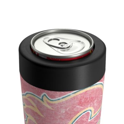 Calgary Flames NHL Stainless Steel Can Holder 5