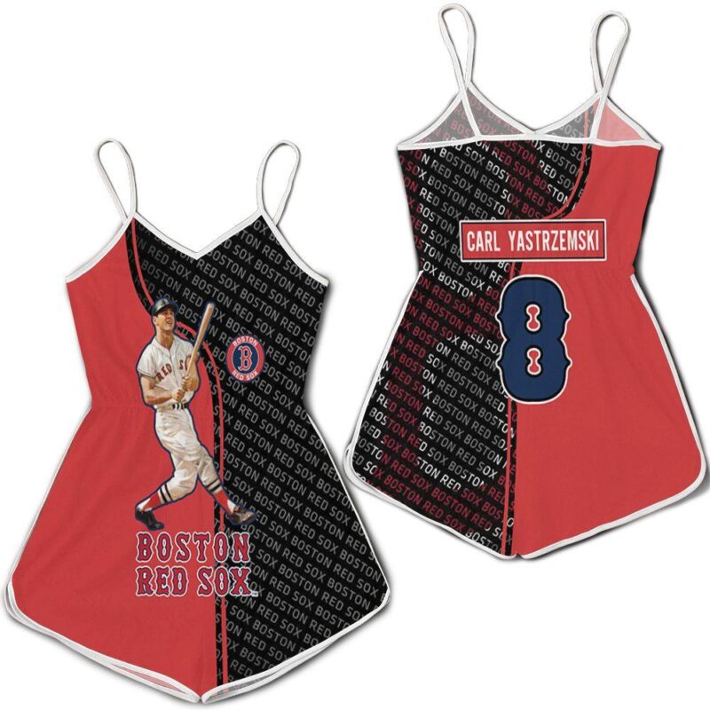 Carl Yastrzemski Boston Red Sox 8 Romper RJ02013