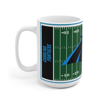 Carolina Panthers Football Field NFL Mug 2