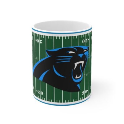 Carolina Panthers Football Field NFL Mug 3