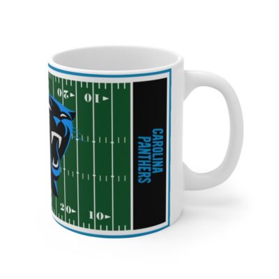 Carolina Panthers Football Field NFL Mug 4