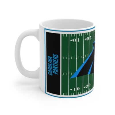 Carolina Panthers Football Field NFL Mug 5