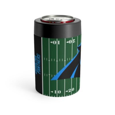 Carolina Panthers Stainless Steel Can Holder 2
