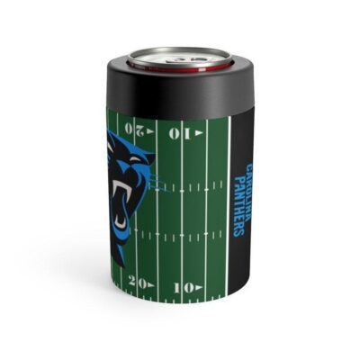 Carolina Panthers Stainless Steel Can Holder 3