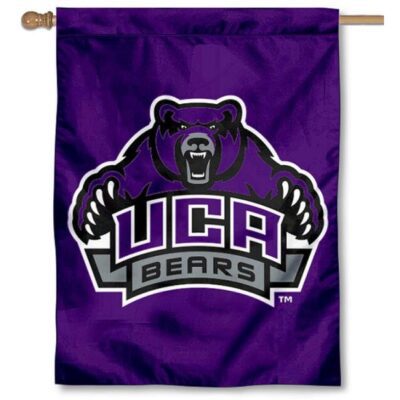 Central Arkansas University House Flag H0071
