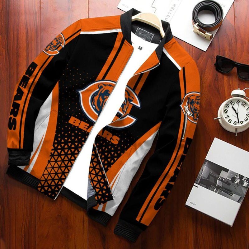 Chicago Bears Bomber Jacket 520 Sport Hot Trending Hot Choice Design Beautiful BJ02252