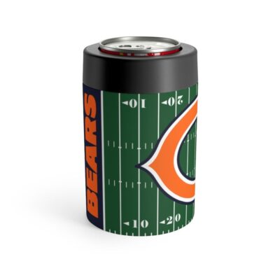 Chicago Bears Stainless Steel Can Holder 2