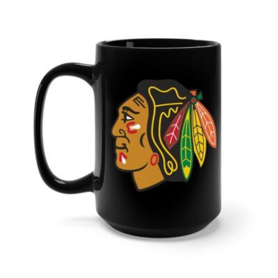 Chicago Blackhawks NHL Hockey Mug
