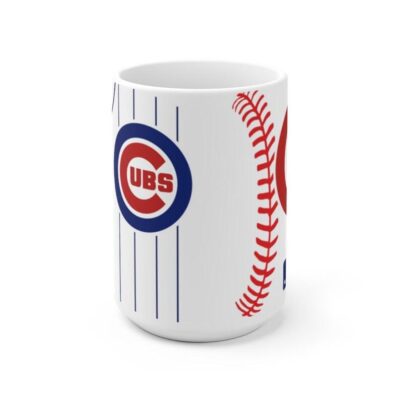 Chicago Cubs Jersey Mug Chicago Cubs Baseball Mug MLB Mugs 3