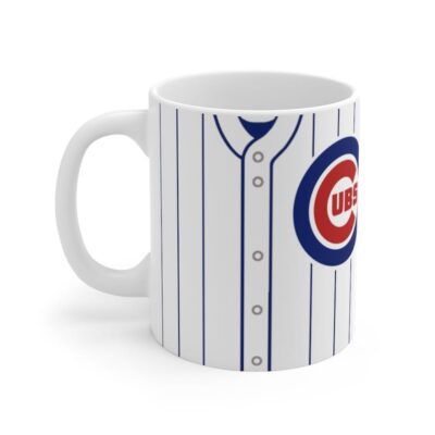 Chicago Cubs Jersey Mug - Chicago Cubs Baseball Mug - MLB Mugs