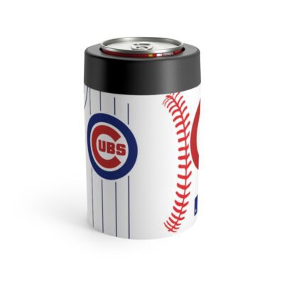 Chicago Cubs Jersey Stainless Steel Can Holder 2
