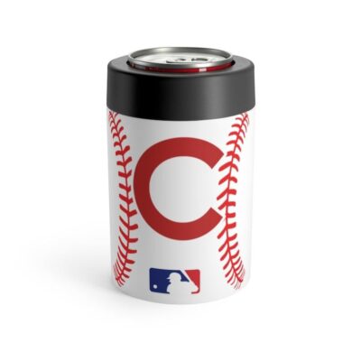 Chicago Cubs Jersey Stainless Steel Can Holder 4