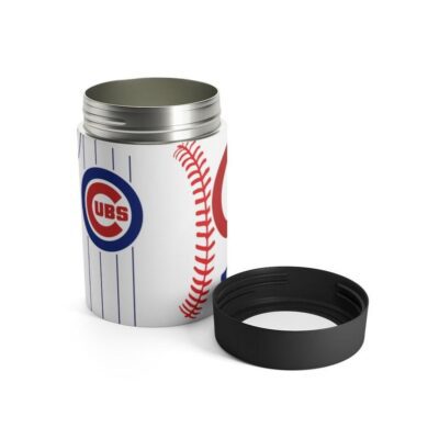 Chicago Cubs Jersey Stainless Steel Can Holder 5