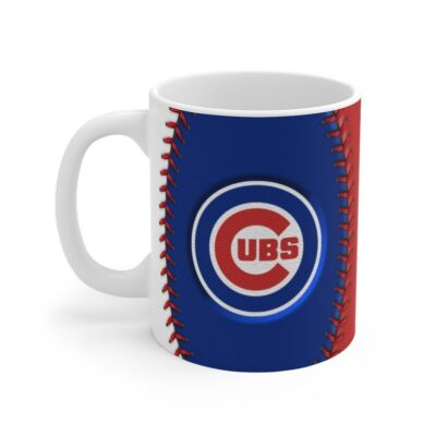 Chicago Cubs MLB Coffee Mug