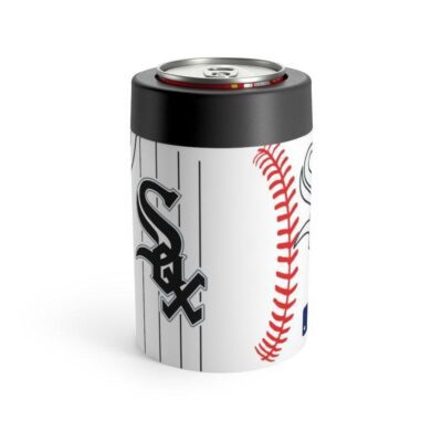 Chicago White Sox Jersey Stainless Steel Can Holder 2