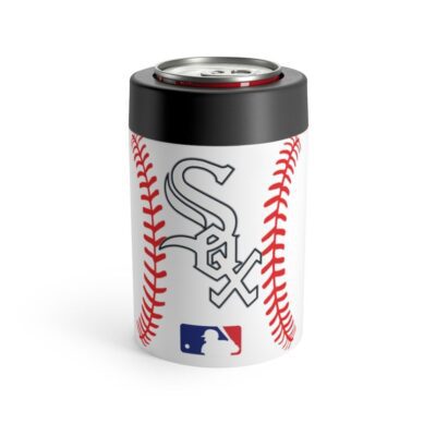 Chicago White Sox Jersey Stainless Steel Can Holder 4