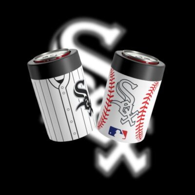 Chicago White Sox Jersey Stainless Steel Can Holder