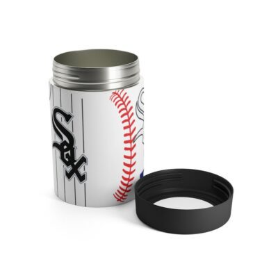 Chicago White Sox Jersey Stainless Steel Can Holder 5