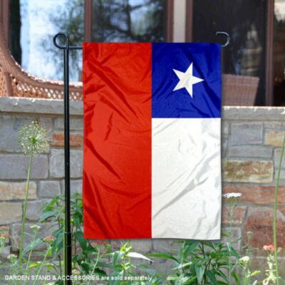 Chile Double Sided Garden Flag GF01507