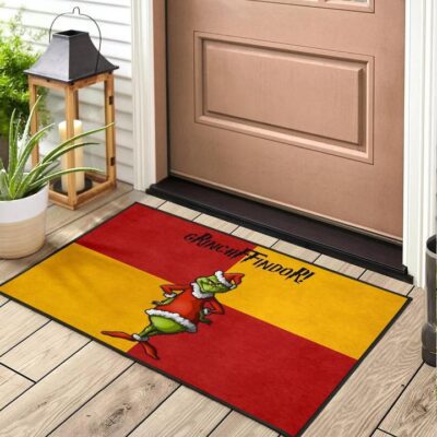 Christmas Door Mat - Grinchffindor Grinch Hogwarts Gryffindor Red Yellow Door Mat Welcome Mat 2 Christmas Door Mat Grinchffindor Grinch Hogwarts Gryffindor Red Yellow Door Mat Welcome Mat 2
