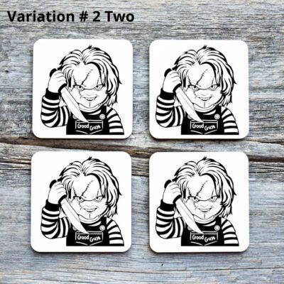 Chucky Drinkware Coaster Set of 4 2