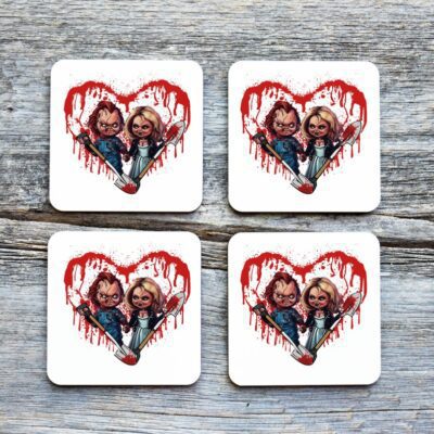 Chucky Drinkware Coaster (Set of 4)