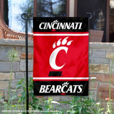 Cincinnati Bearcats Garden Flag GF00238