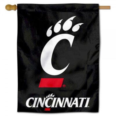 Cincinnati Bearcats House Flag H0586