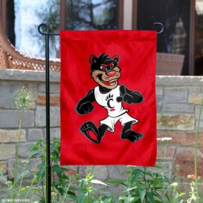 Cincinnati Bearcats Mascot Garden Flag GF00235