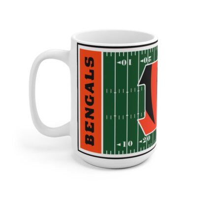 Cincinnati Bengals Football Field NFL Mug 2