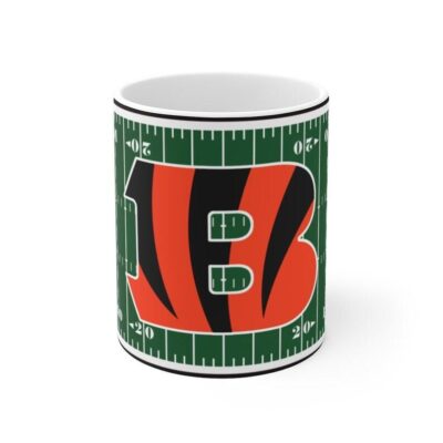Cincinnati Bengals Football Field NFL Mug 3