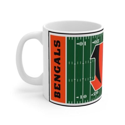 Cincinnati Bengals Football Field NFL Mug 5