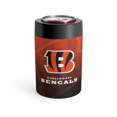 Cincinnati Bengals NFL Stainless Steel Can Holder 3