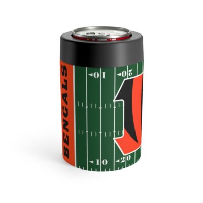 Cincinnati Bengals Stainless Steel Can Holder 2