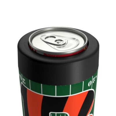 Cincinnati Bengals Stainless Steel Can Holder 5