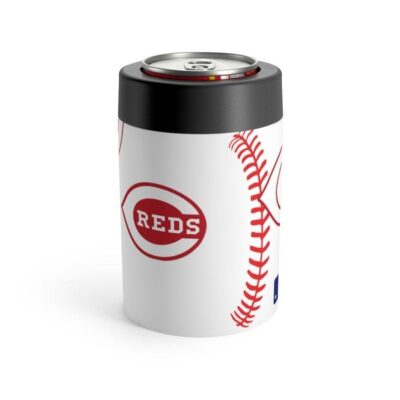 Cincinnati Reds Jersey Stainless Steel Can Holder 2