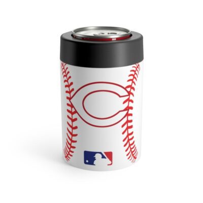 Cincinnati Reds Jersey Stainless Steel Can Holder 4