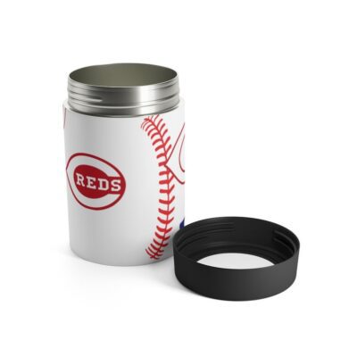 Cincinnati Reds Jersey Stainless Steel Can Holder 5